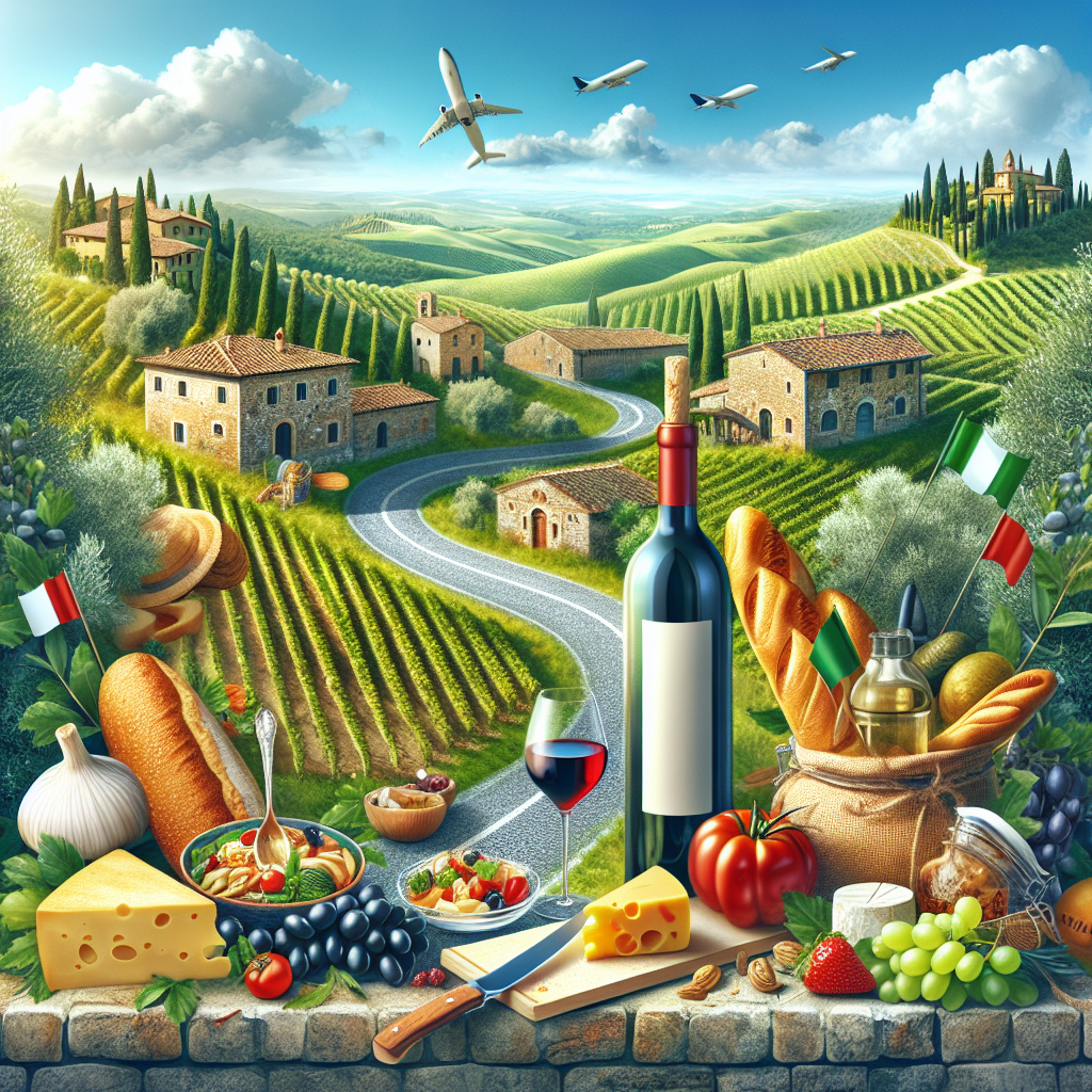 Ruta gourmet por la Toscana