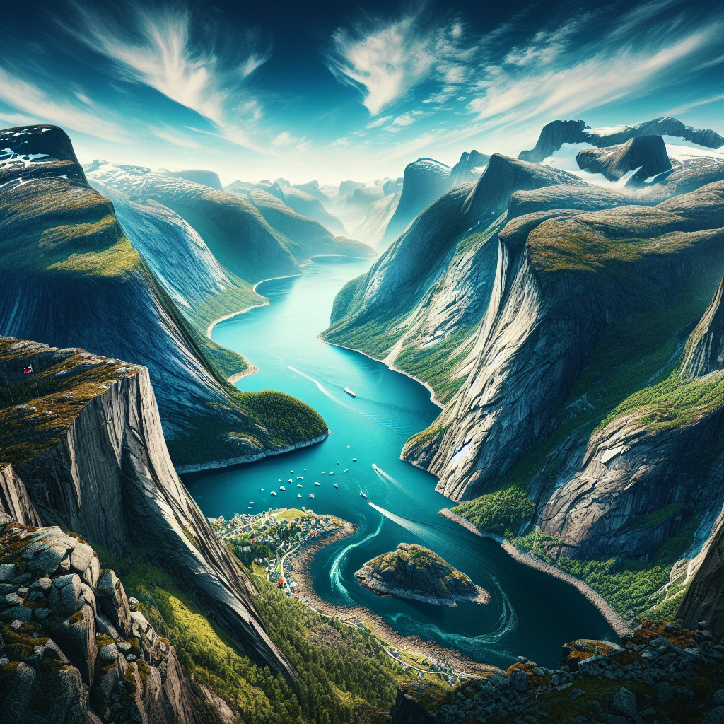 Fiordos Noruegos