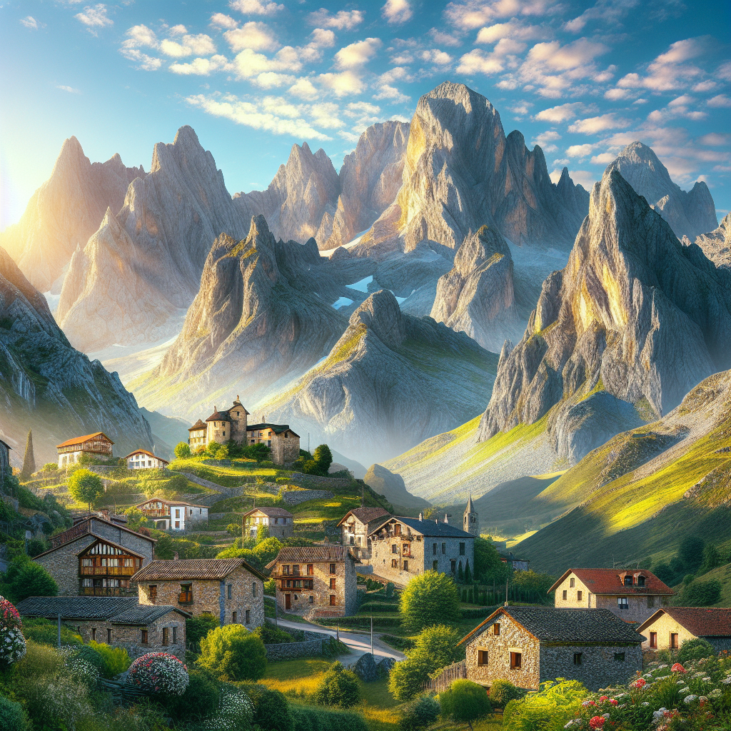 Picos de Europa - Trekking y pueblos con encanto