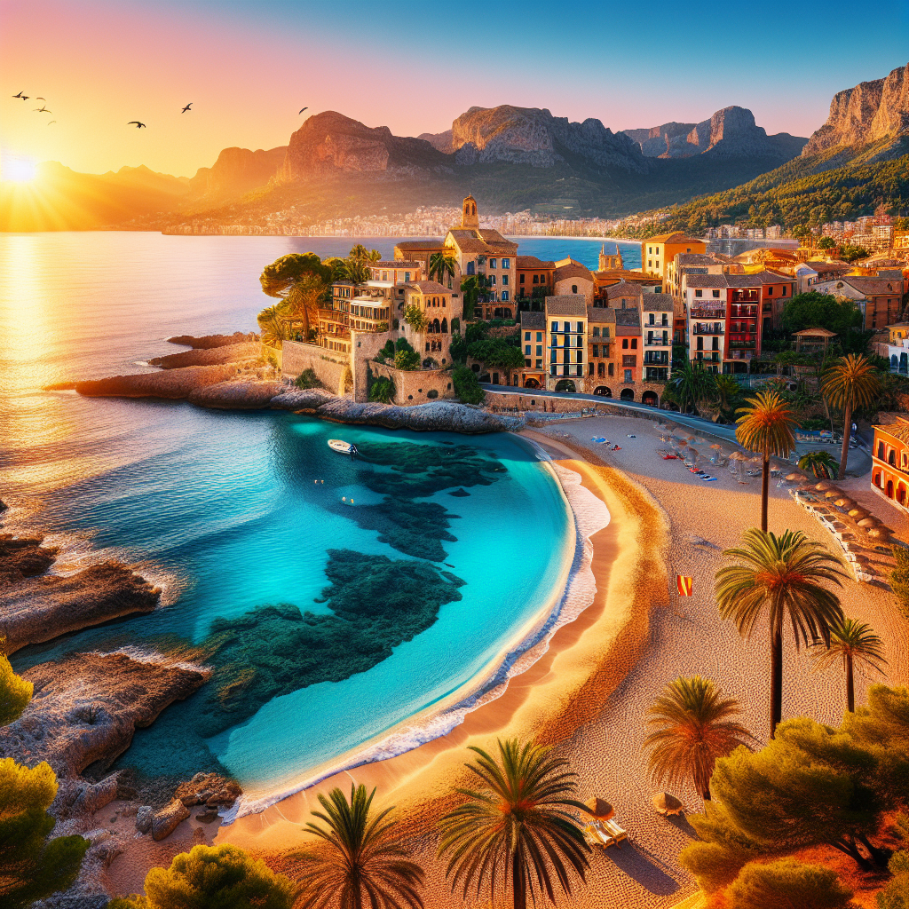 Ruta por la costa mediterránea española