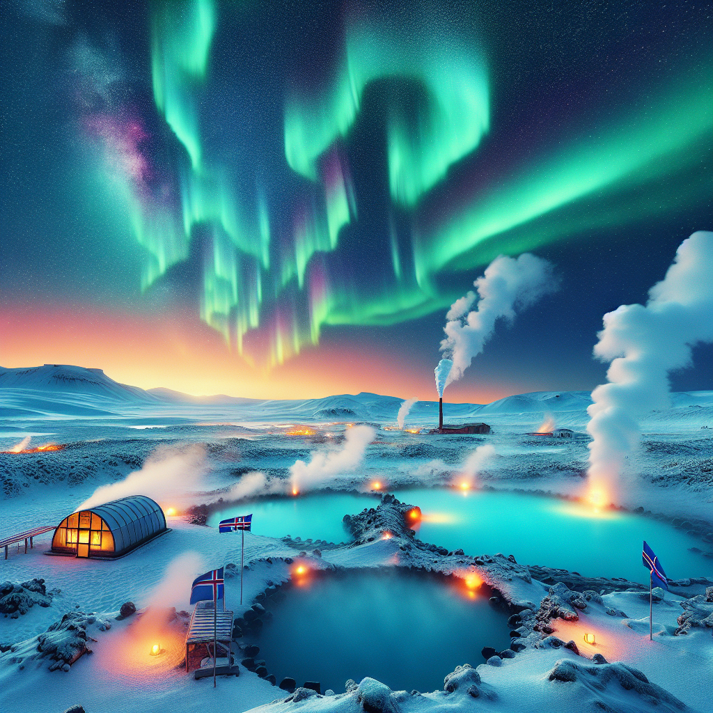 Islandia en invierno