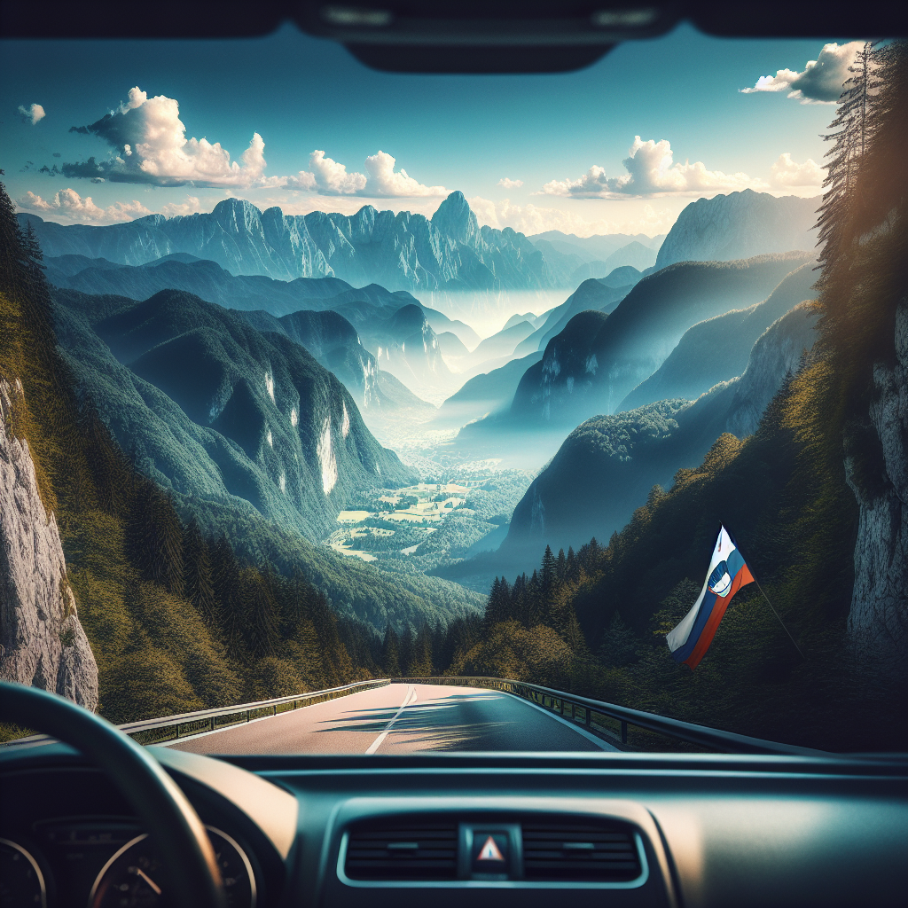 Parques Nacionales de Eslovenia en coche