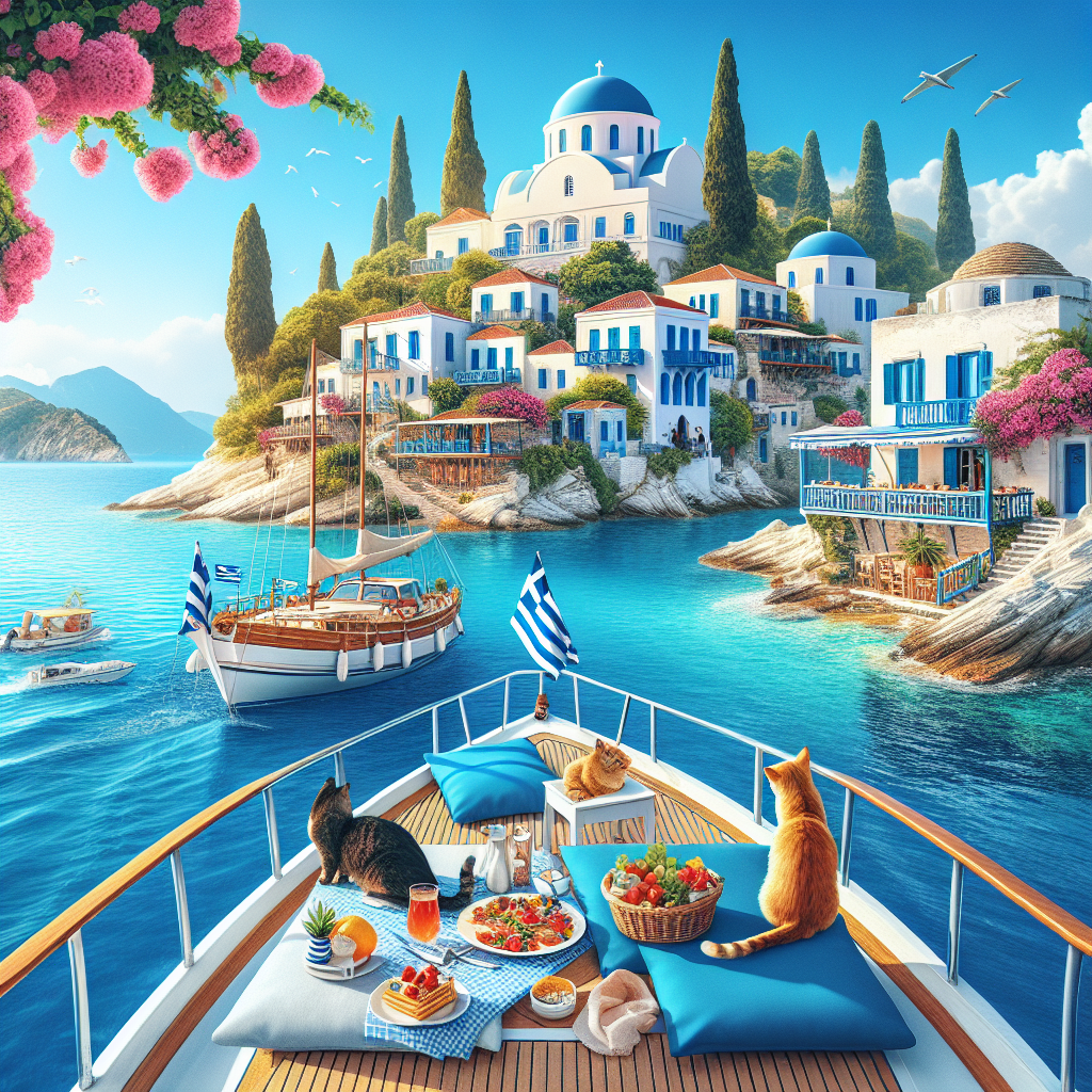 Islas Jónicas Grecia en barco de alquiler