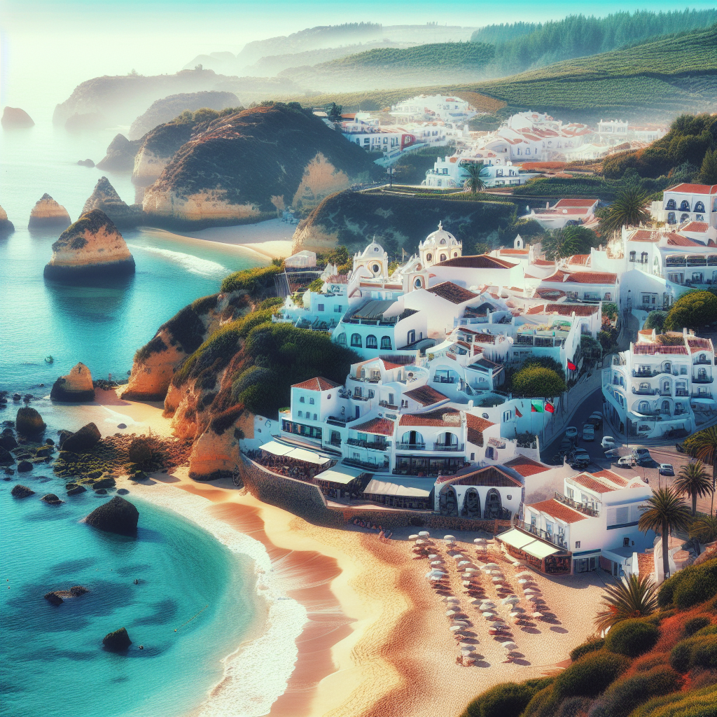 Algarve portugués: playas y pueblos blancos